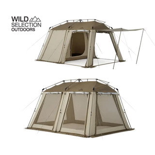 [พร้อมส่ง🔥]  Naturehike เต็นท์ [✅แท้ประกันศูนย์] Village 13 Quick-opening tent CNH23ZP12003