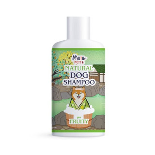 NATURAL DOG SHAMPOO : FRUITY