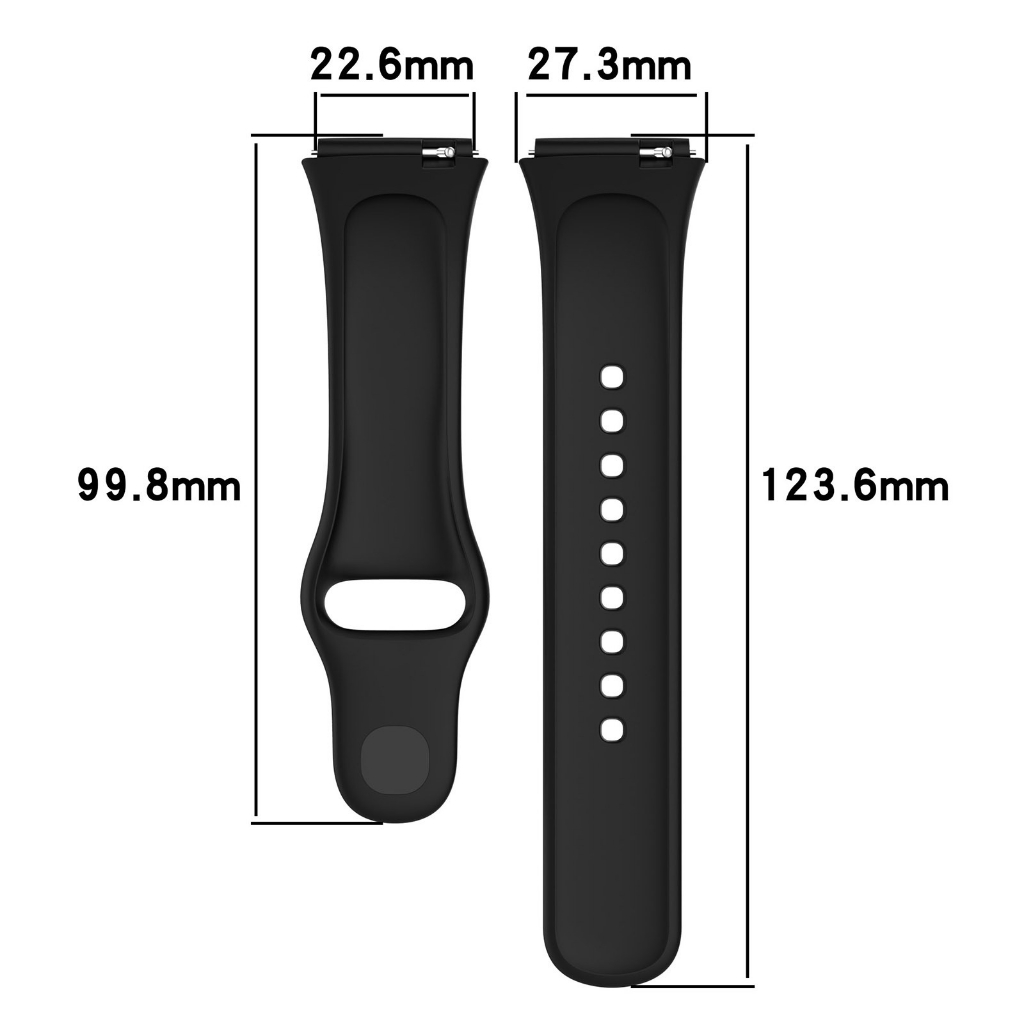พร้อมส่ง สาย Redmi Watch3 Active สายซิลิโคน Redmi Watch 3 Lite strap for Redmi Watch3 Active Redmi Watch 3 Lite