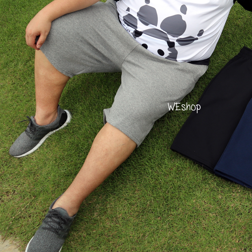 วอร์มขาสั้นผ้ายืด ไซส์ใหญ่พิเศษ 5XL เอว54-60นิ้ว รูปที่ 3