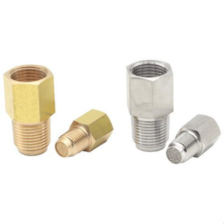 Pressure Snubber ทองเหลือง สแตนเลส