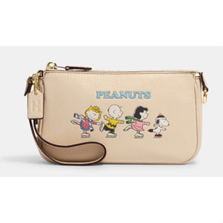 Coach X Peanuts Nolita 19 With Snoopy And Friends Motif