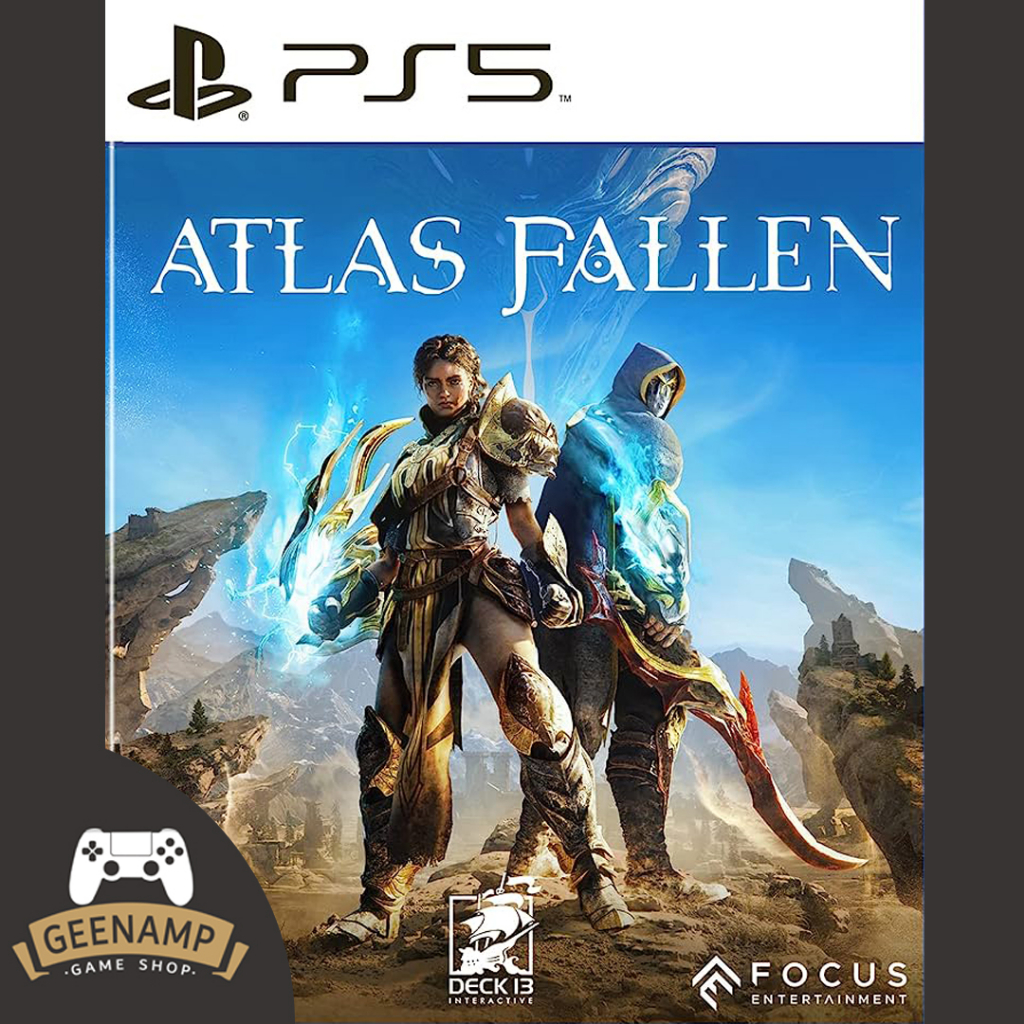 (คูปองShopeeลด15%) PS5 [มือ1] Atlas Fallen (R3/ASIA)(EN)