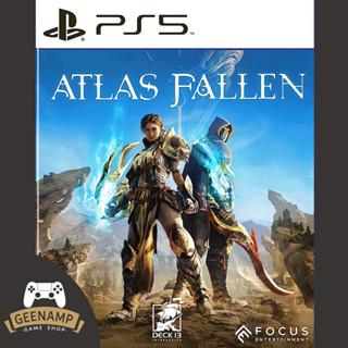 *พร้อมส่ง* (โค้ดshopee 20DDXTRA915 ลด20%) PS5 [มือ1] Atlas Fallen (R3/ASIA)(EN) ฟรี DLC Bonus