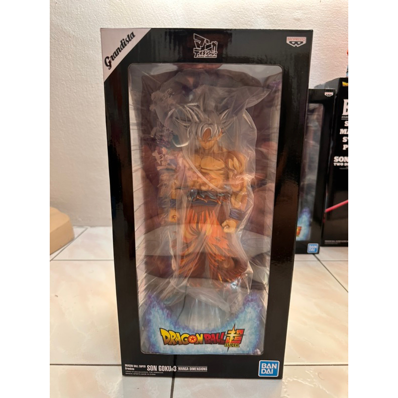 Grandista son goku manga diamension ultra instinct figure dragonball super