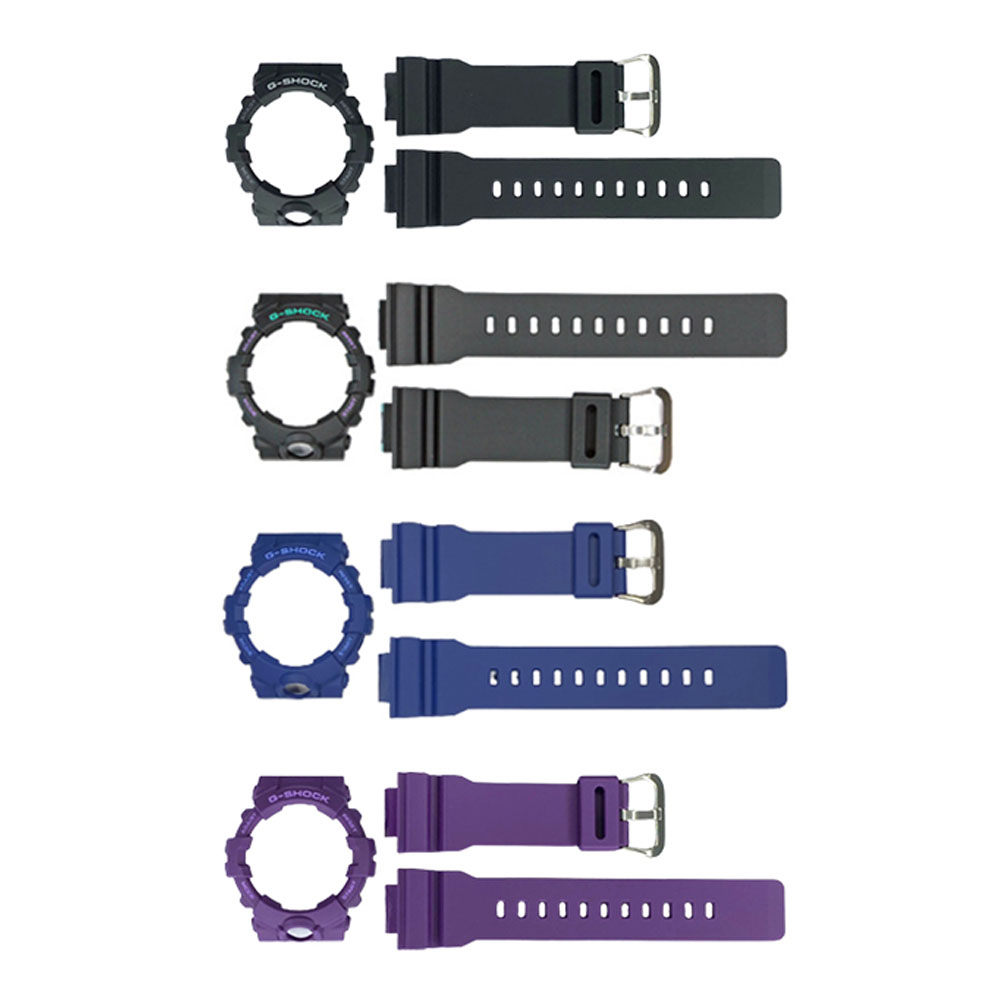 Casio G-Shock กรอบและสาย รุ่น GA-800,GA-800BL,GA-800SC (GA-800-1A,GA-800BL-1A,GA-800SC-2A,GA-800SC-6