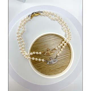 (ผ่อน10เดือนได้) Vivienne Westwood  Pearl Necklace