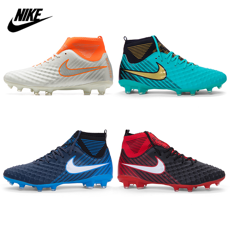 Nike รองเท้าสตั๊ด รองเท้าฟุตบอลกลางแจ้ง