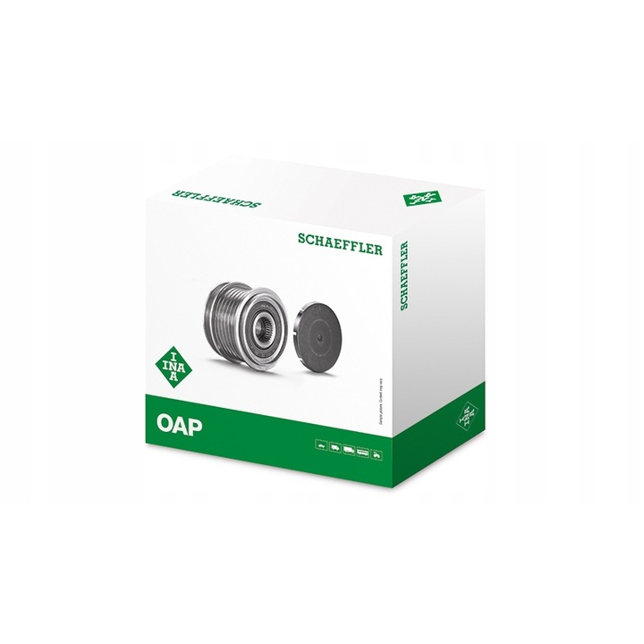 INA มู่เล่ไดชาร์ท OAD 3ZR-FAE Voxy Noah ZZR70-80,  NX300 2.0 ปี14   / 535 0208 10  274150T010-1, 274