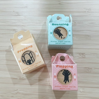 ตัวปั๊มไม้ collection น้องแมว