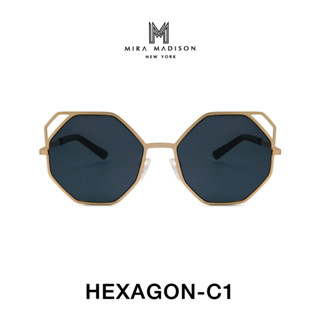 Mira madison แว่นตากันแดด รุ่น HEXAGON-ANN C1