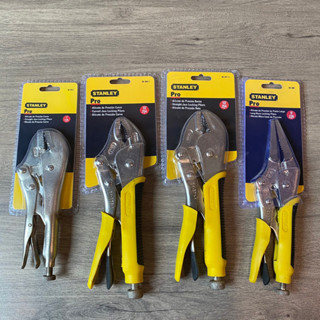 คีมล็อค STANLEY แท้ มีหลายแบบ