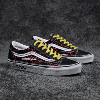 Vans Stranger Things x vans Style 36 ส่งไวส่งฟรี แวนส์ ได้ทั้งชายและหญิง รองเท้าผ้าใบ