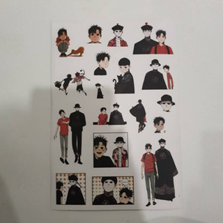 พร้อมส่ง​!! Sticker ตำหนักร้างกลางหุบเขามายา