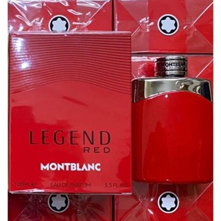 MONT BLANC LEGEND RED Eau De Parfum 100ml.กล่องชีล