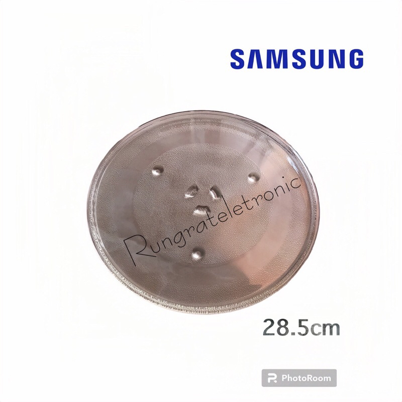 จานไมโครเวฟSamsungขนาดจาน28.5cm.(ใช้กับเครื่องซัมซุง23ลิตรได้ทุกรุ่น)เป็นจานเฉพาะยี่ห้อซัมซุง/ดูจำนวนลิตรที่หลังเครื่อง