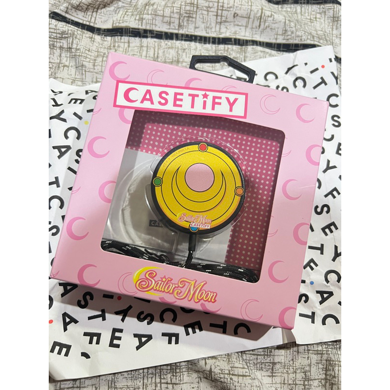 Casetify ที่ชาร์จมือถือ ของแท้!! มือสอง