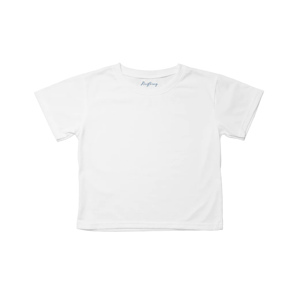 (ส่งด่วน) เสื้อสีพื้นป้าย Anything