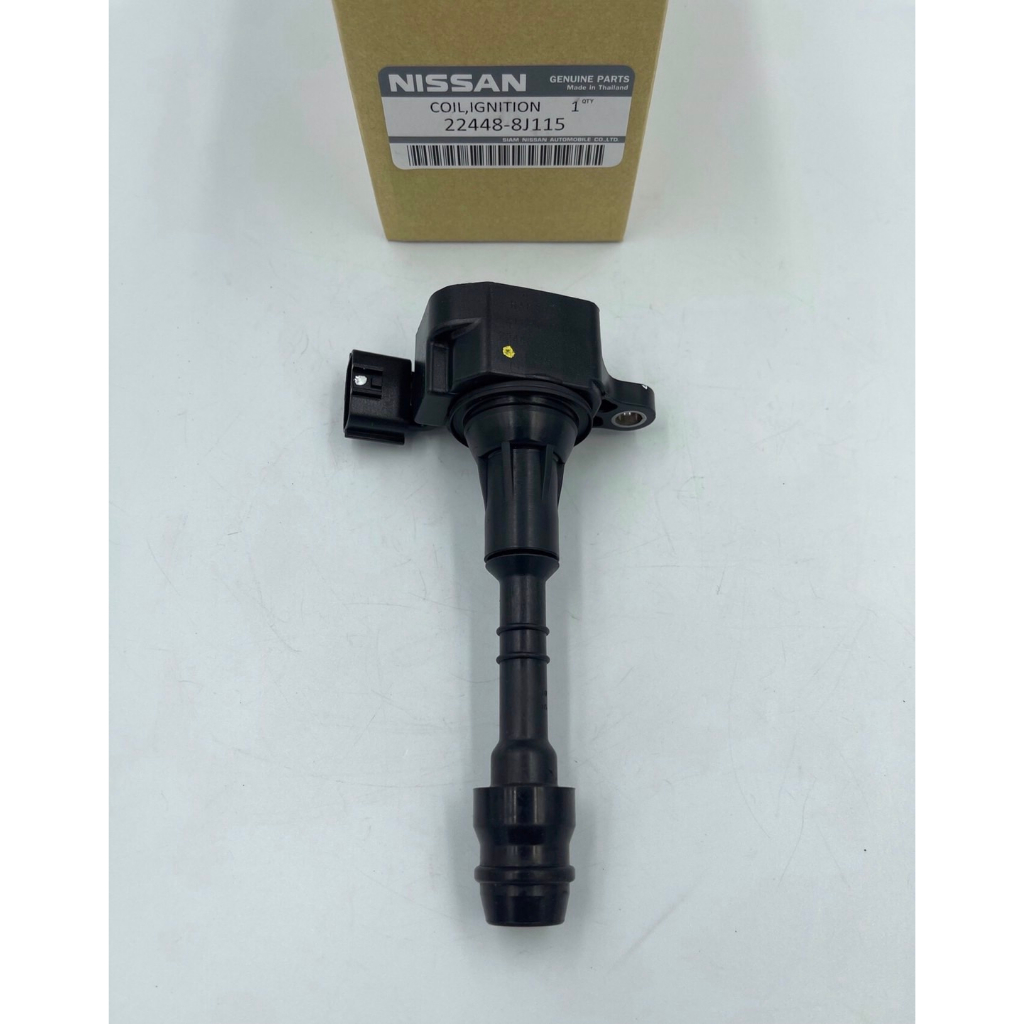 คอยล์จุดระเบิด แท้(22448-8J115)ยี่ห้อNISSANรุ่น เทียน่า J31  V6  2.3-350Z-VQ23-VQ35ผู้ผลิตHANSHIN