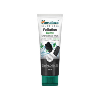 Himalaya Pollution Detox Charcoal Face Wash(หิมาลายา โพลูชั่น ดีท็อกซ์ ชาร์โคล เฟซ วอช)