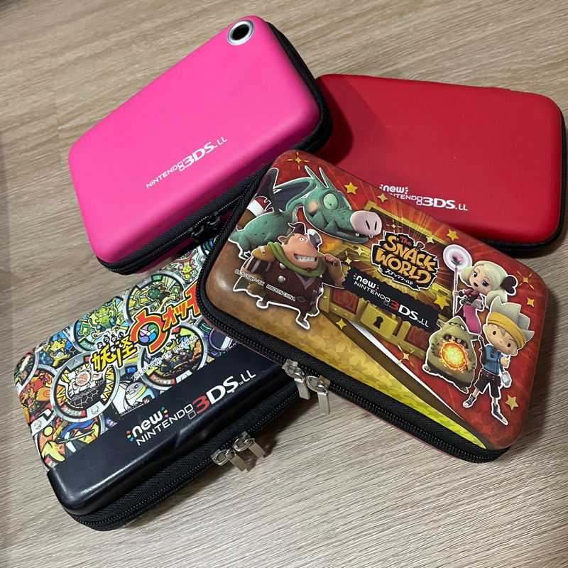 กระเป๋าเกมส์ NDS, DS Lite, DSi, 3DS, New3DS, PSP, PS Vita มือสองของแท้ญี่ปุ่น