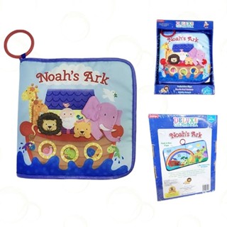 Noahs Ark Kids Books (Deluxe Cloth Book) หนังสือผ้าเสริมพัฒนาการสำหรับเด็กเล็ก 6m+