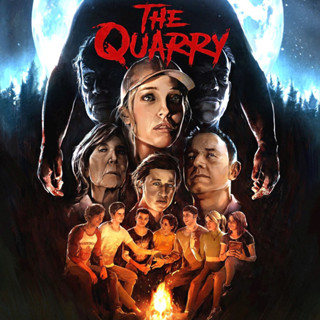 The Quarry (ไทย) เกม PC เกมคอมพิวเตอร์ Game สินค้าเป็นแบบ download link หรือ USB Flash drive