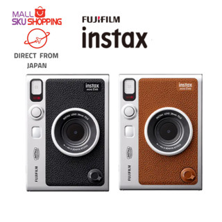 【Direct from Japan】FUJIFILM INSTAX MINI EVO Instant Film Camera mini EVO camera/New brown INSTAX mini Evo 2023/ Type C