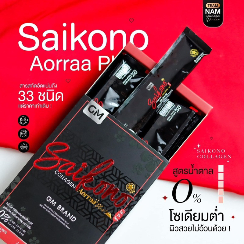 ไซโกโนะคอลลาเจนของแท้