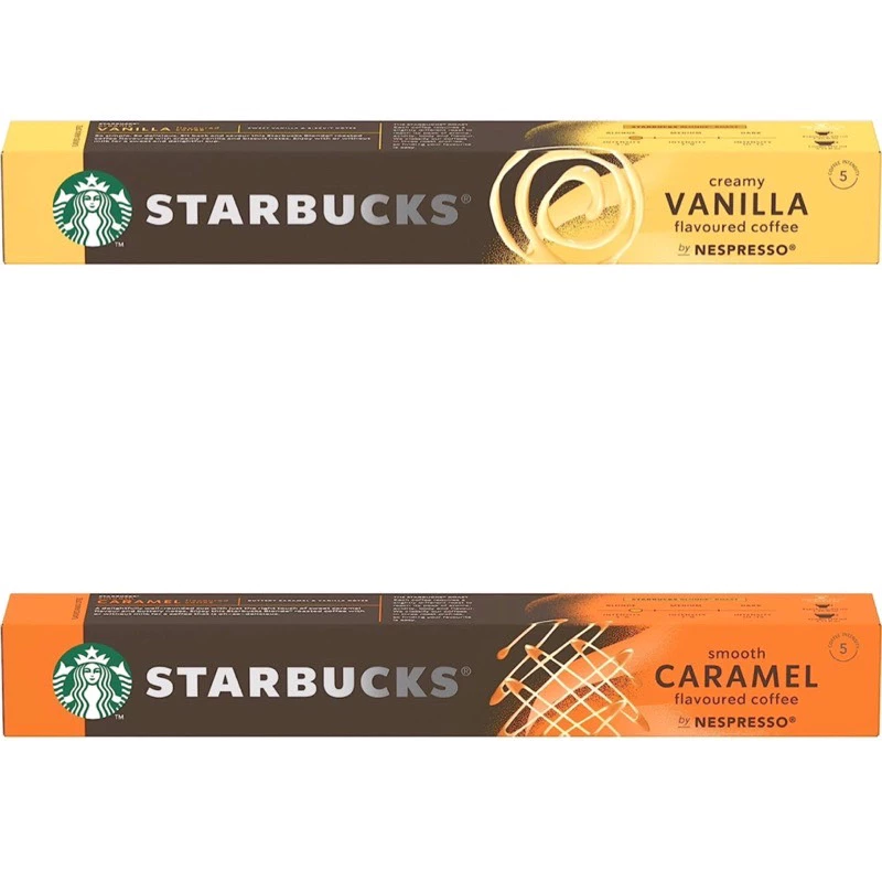 กาแฟแคปซูล Starbucks สำหรับ Nespresso 10 แคปซูล thumbnail 4