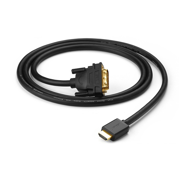 Cable Display DVI 24+1 TO HDMI (1.5M) UGREEN 11150