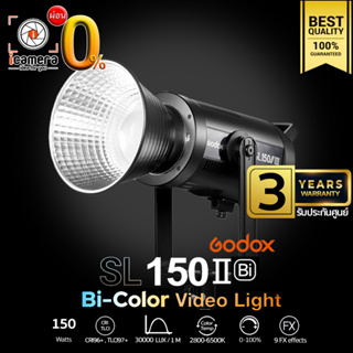 ผ่อน 0%** Godox LED SL150II Bi - LED Video Light 2800K-6500K 150W - Bowen ( SL150 II Bi-Color ) ประกันศูนย์ Godox 3ปี