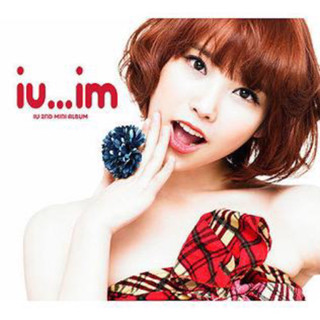 อัลบั้ม iu...im - IU ไอยู (ซีล/พร้อมส่ง)