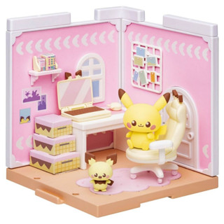 [ส่งตรงจากญี่ปุ่น] Takara Tomy โปเกมอน โปเกมอน โปเกมอน สันติภาพ งานอดิเรก ห้องปิกาจู และปิกู ญี่ปุ่น ใหม่