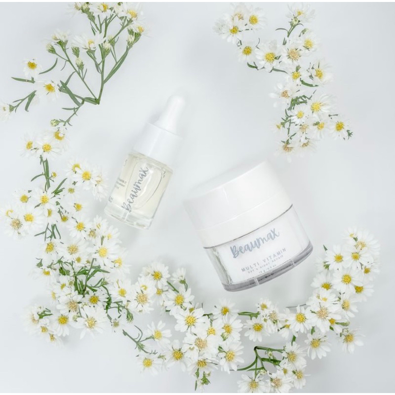 Vit-C Serum 10 ml + Multi Vitamin Cream 15 g