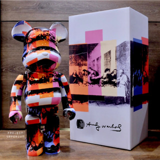 BE@RBRICK 1000% ANDY WARHOL - The Last Supper [New]