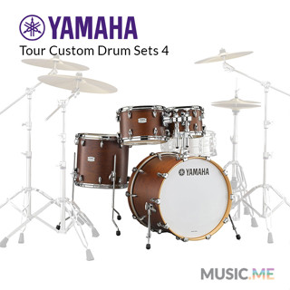 กลองชุด Yamaha Tour Custom