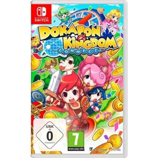 dokapon kingdom connect nintendo switch ปกEU มีภาษางกฤษ