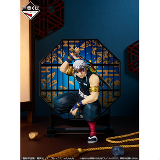 (ของแท้ หายากมาก) อุซุย เทนเง็น อิจิบังคุจิ (มีฉาก) Ichiban Kuji Demon Slayer Layer Scape - Uzui Tengen