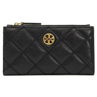 Tory Burch Willa Slim Envelope Wallet Black 89490 กปตยาว TORY สีดำ ของแท้