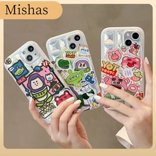 🎁ส่งของขวัญ🎁เคสไอโ case for iphone 11 12 การ์ตูนสร้างสรรค์ INS เคส 14 13 12 11 pro max เคสโทรศัพท์ส่วนบุคคล