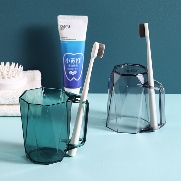 SKY แก้วน้ำบ้วนปาก ตกไม่แตก เหมาะสำหรับใช้บ้วนปาก เวลาแปรงฟัน เสียบแปรงสีฟันได้  Washing Cup - รูปที่ 4