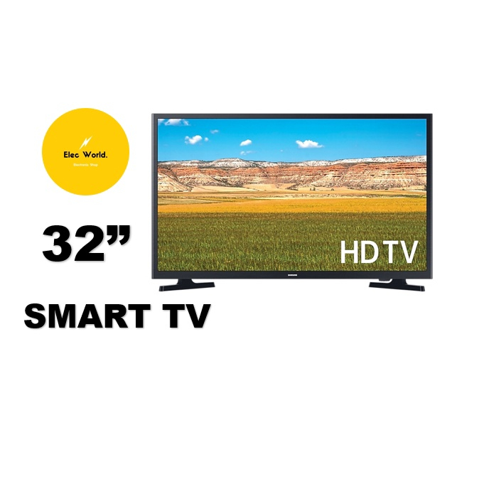 Samsung Smart HD TV 32" รุ่น UA32T4202AKXXT ทีวี เฮชดี 32T4202 สมาร์ท 32 นิ้ว ซัมซุง ประกันศูนย์ซัมซ