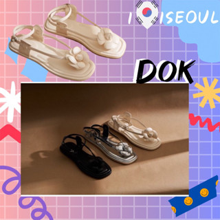 รองเท้าหนีบรัดส้น ความหนารองเท้า 2 ซม รุ่นนี้ใส่สบายมาก หนังนิ่ม จะใส่ไปทำงาน หรือเที่ยวก็ได้หมด 〰️ พื้นกันลื่น #ดอกไม้
