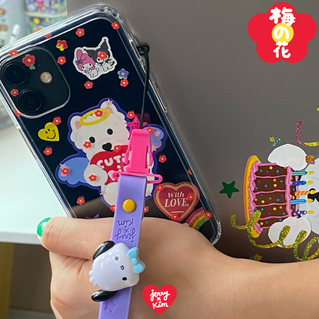 Tiny Ume clear case 🤳🏼 Jerryxkimdotstick - รูปที่ 5