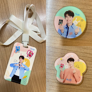 🌸 แม่เหล็ก / Griptok / ที่ห้อยบัตร รูป วิน เมธวิน  🌸