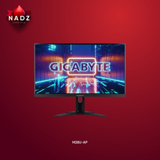 GIGABYTE M28U Gaming Monitor 28" SS IPS, HDMI 2.1 x2, Display port 1.4 (DSC) x1,