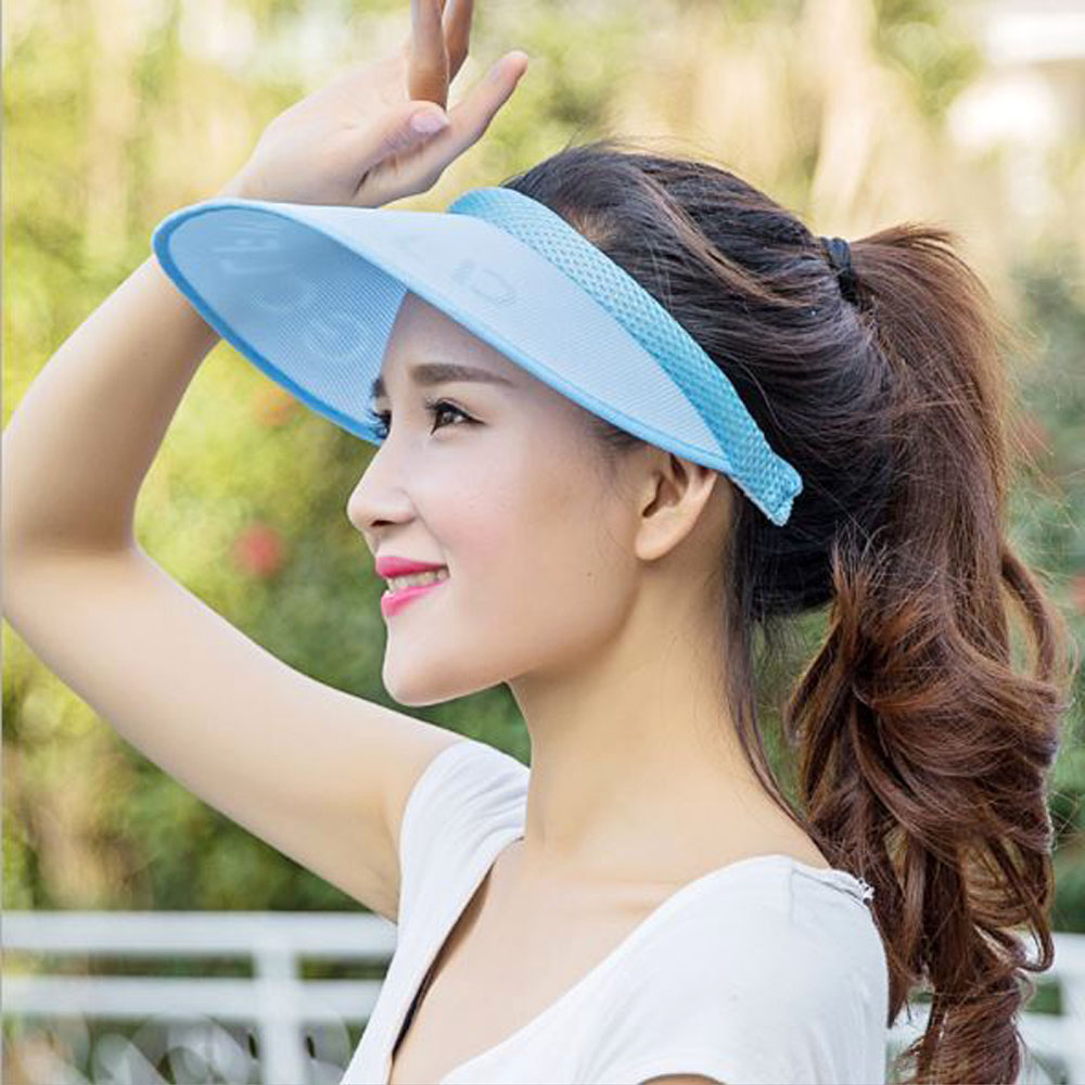 หมวกกอล์ฟผู้หญิง หมวกกอล์ฟกันแดดสำหรับผู้หญิง สไตล์เกาหลี - รูปที่ 4