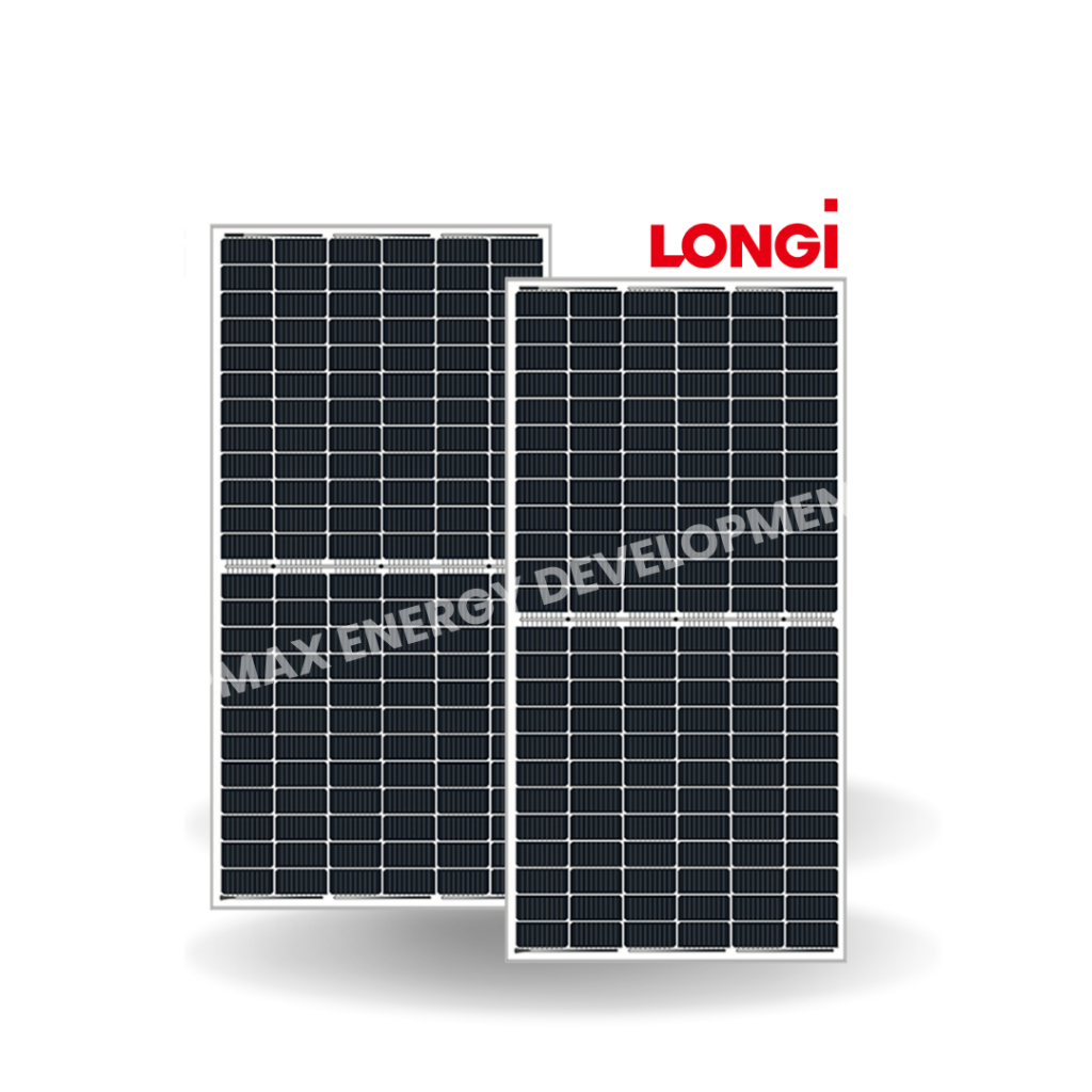 Solar Panel LONGI 555W - แผงโซล่าเซลล์
