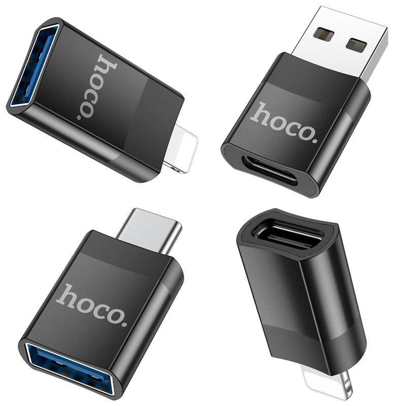 Hoco รุ่น UA17  Adapter หัวแปลง ตัวแปลงสัญญาณ (ของแท้💯)
